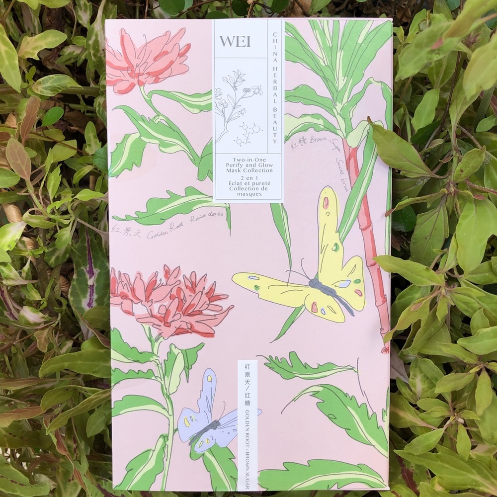 WEI 2 in 1 Purify and Glow Mask Collection